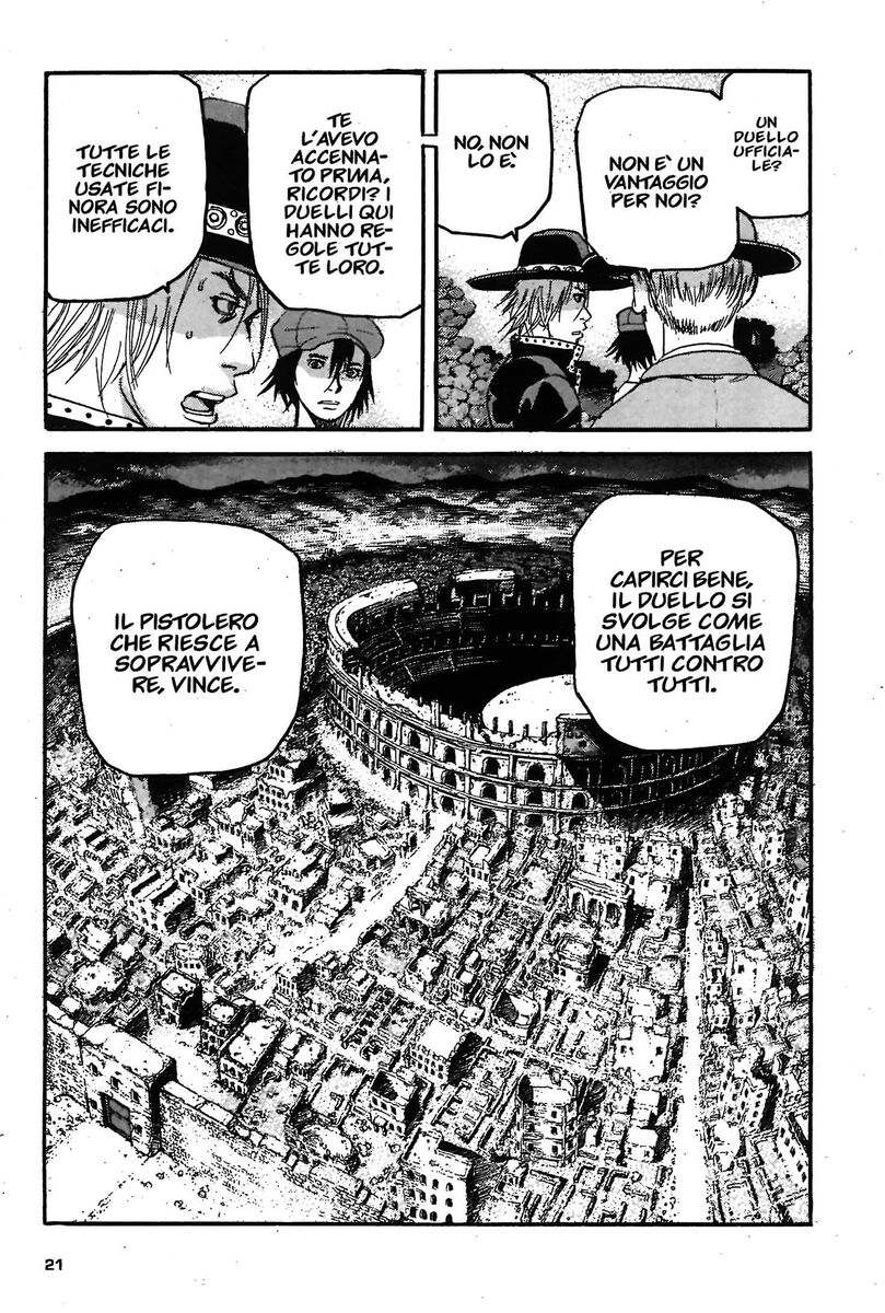 Read Peace maker Manga Online