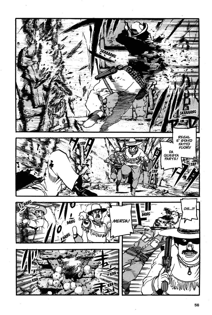 Read Peace maker Manga Online