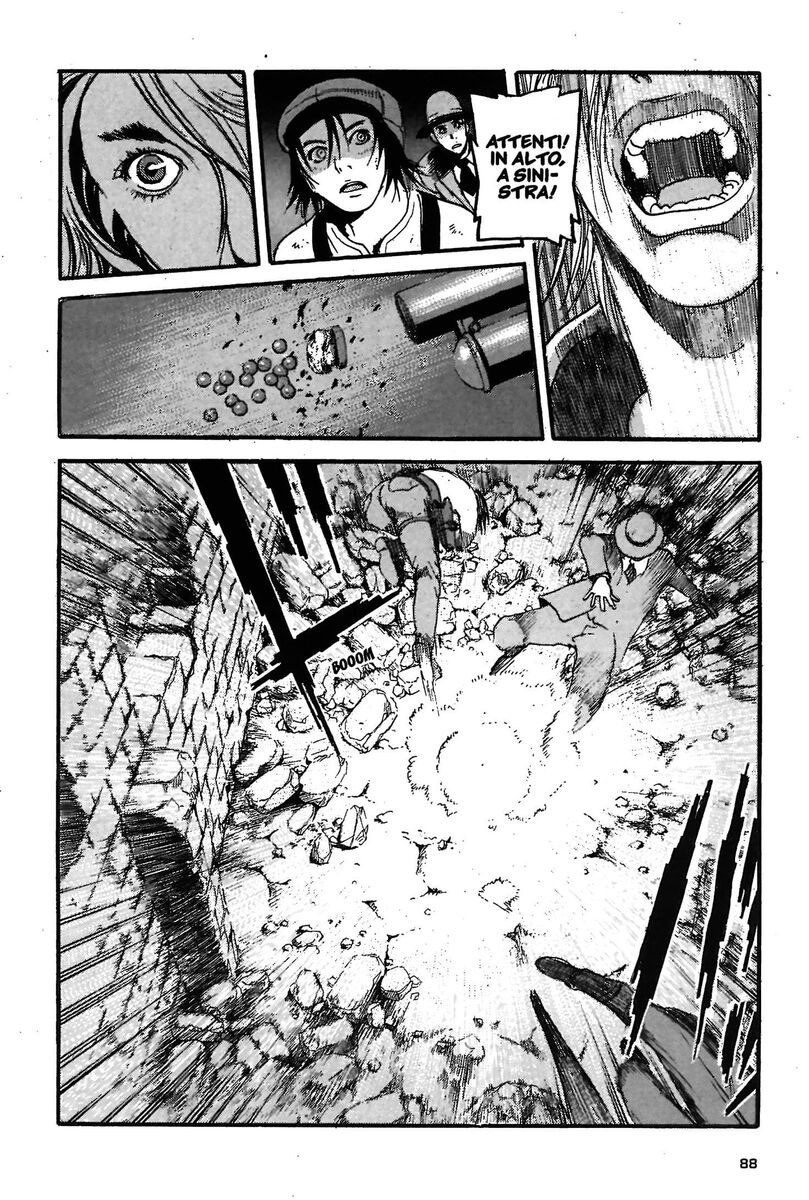 Read Peace maker Manga Online