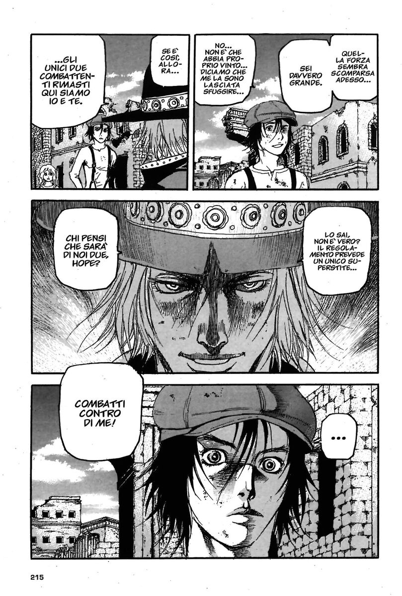 Read Peace maker Manga Online