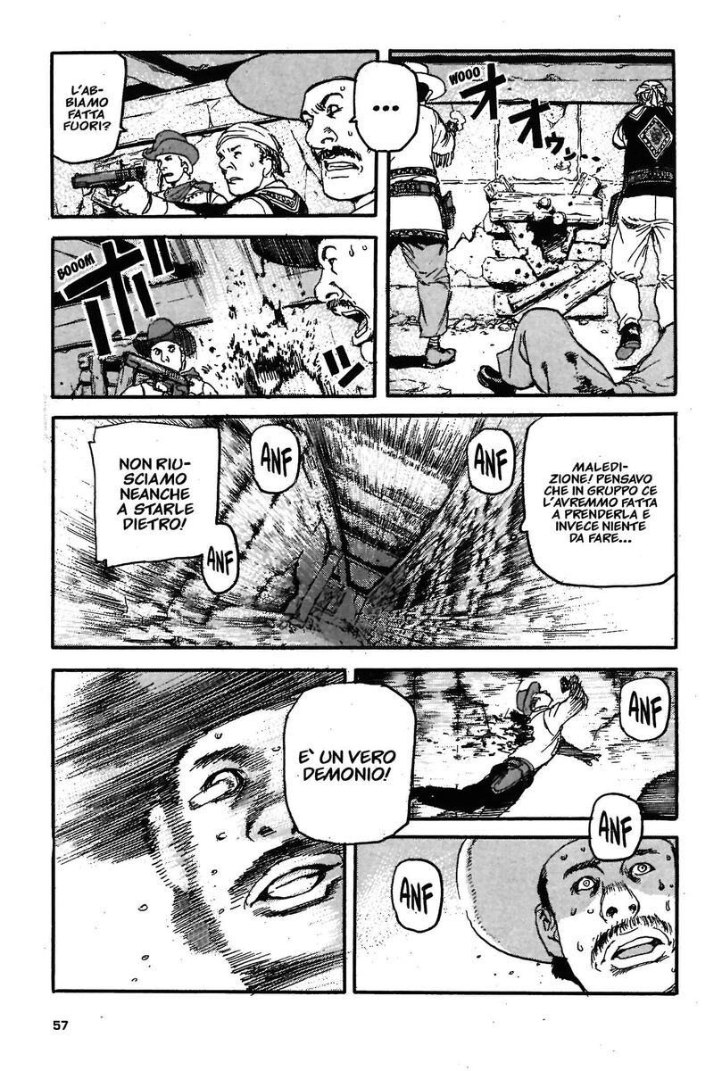 Read Peace maker Manga Online