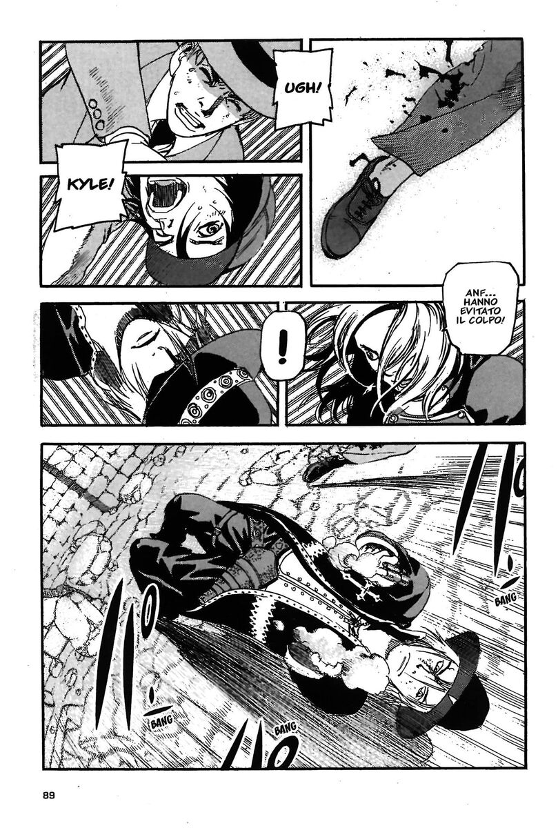 Read Peace maker Manga Online