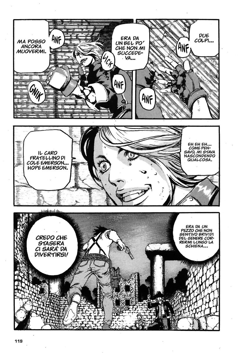 Read Peace maker Manga Online