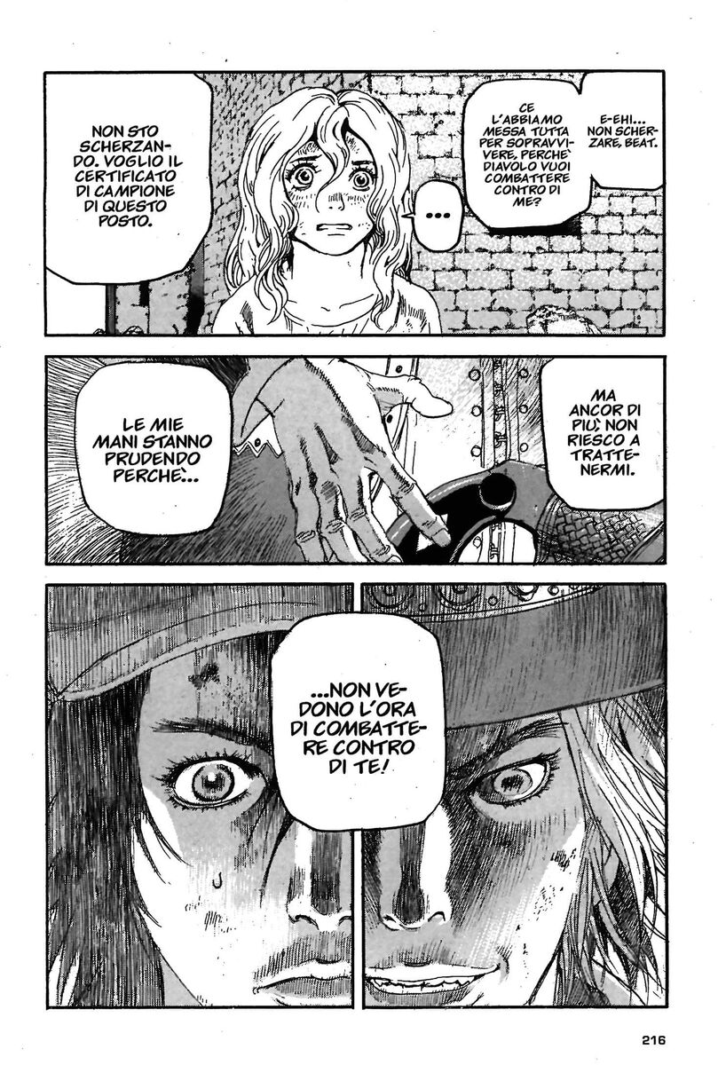 Read Peace maker Manga Online