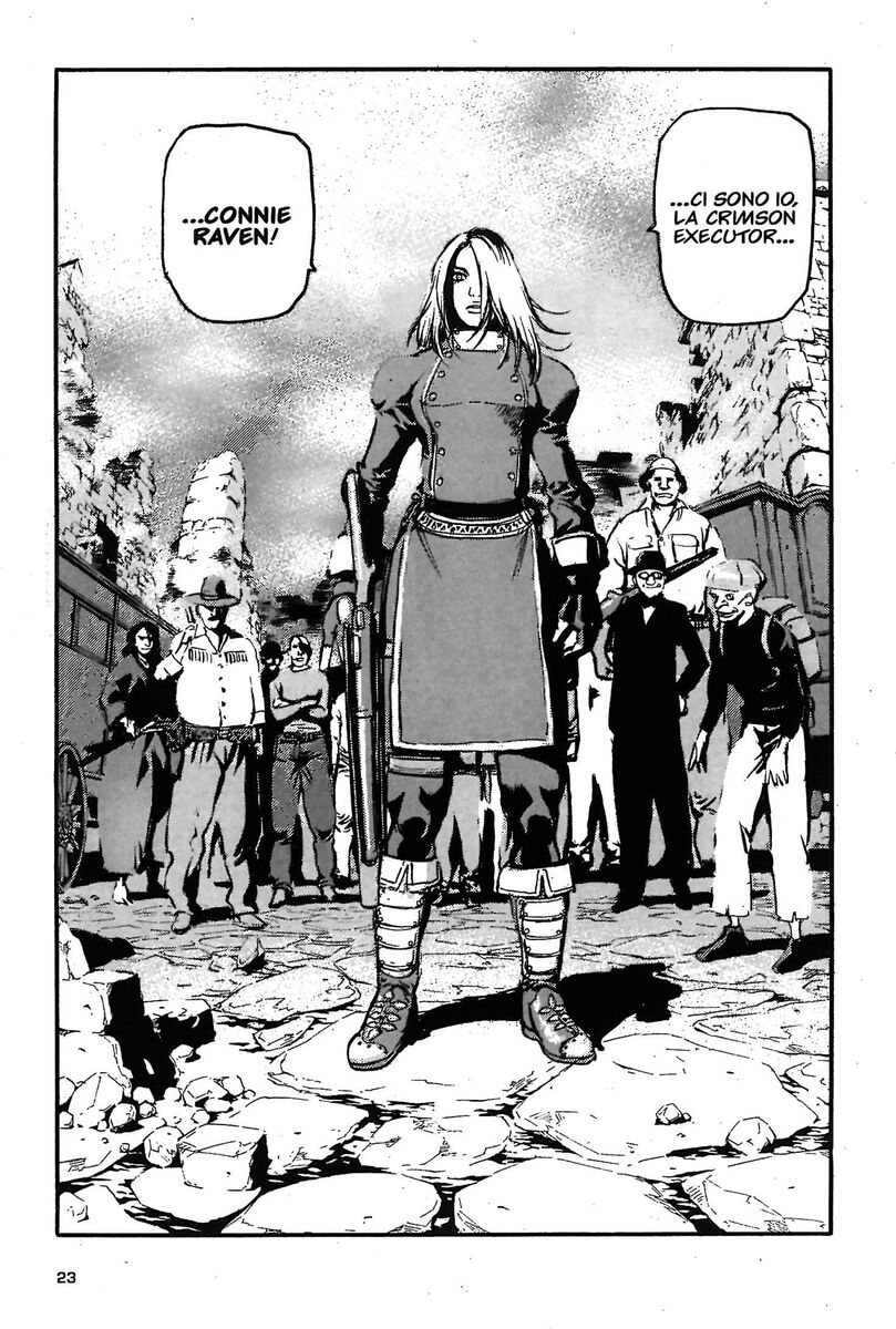 Read Peace maker Manga Online