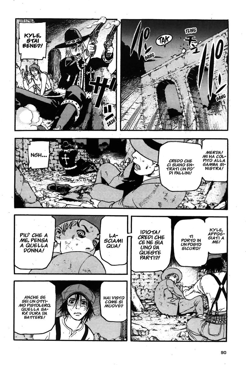 Read Peace maker Manga Online