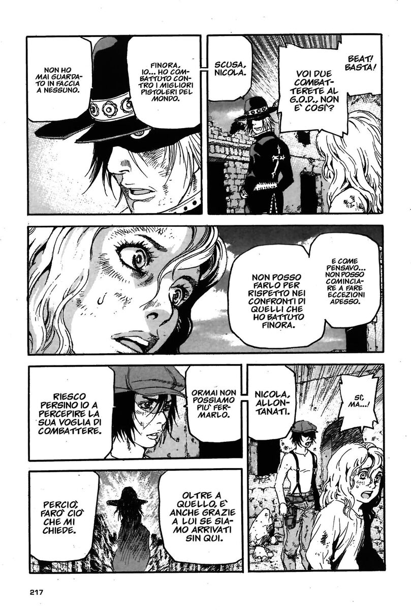 Read Peace maker Manga Online