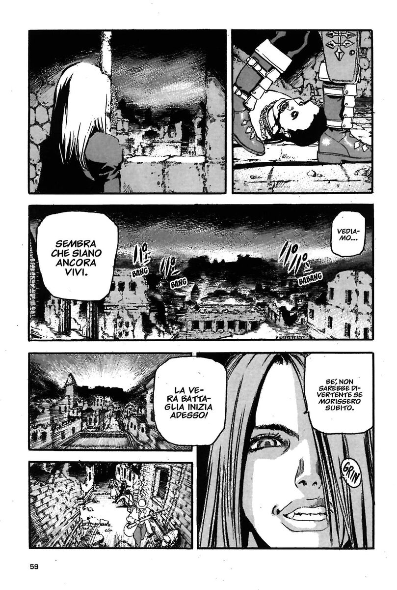 Read Peace maker Manga Online