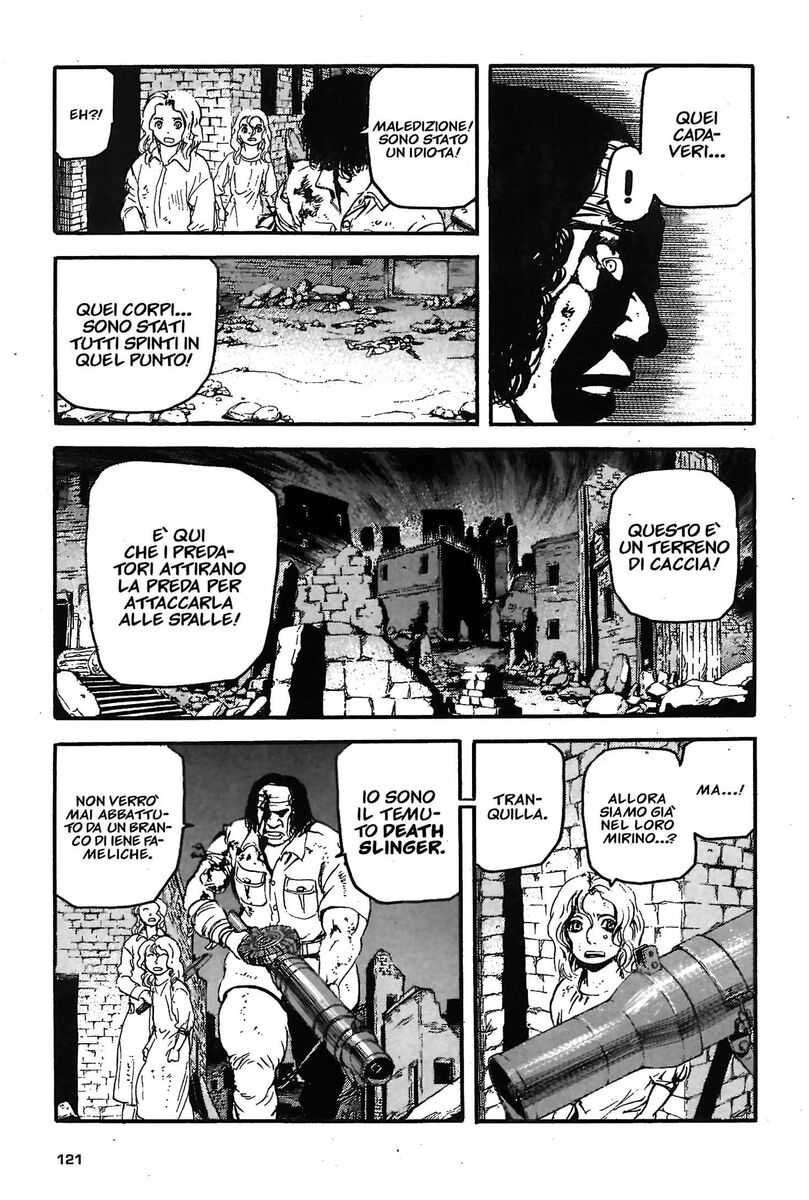 Read Peace maker Manga Online