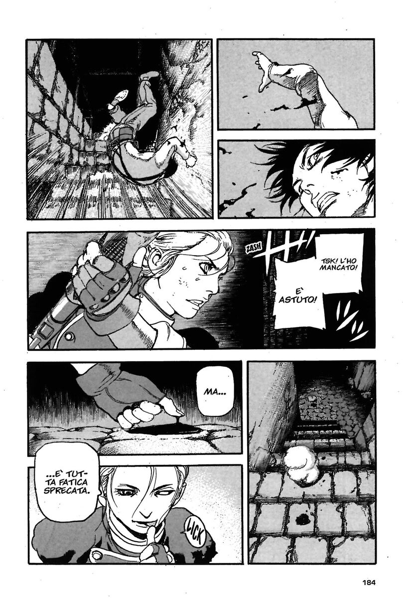 Read Peace maker Manga Online