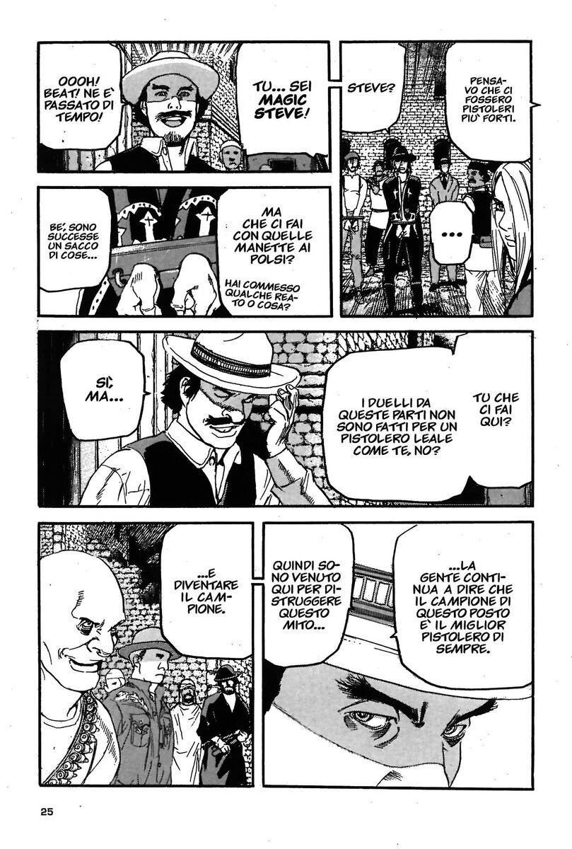 Read Peace maker Manga Online