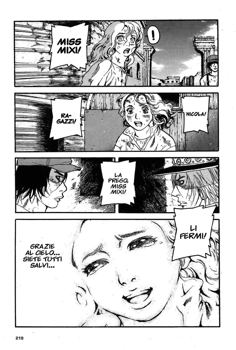 Read Peace maker Manga Online