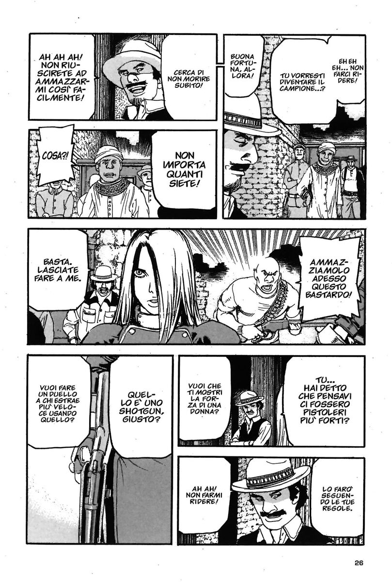 Read Peace maker Manga Online