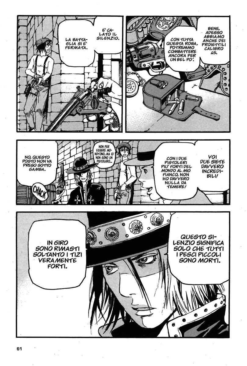 Read Peace maker Manga Online