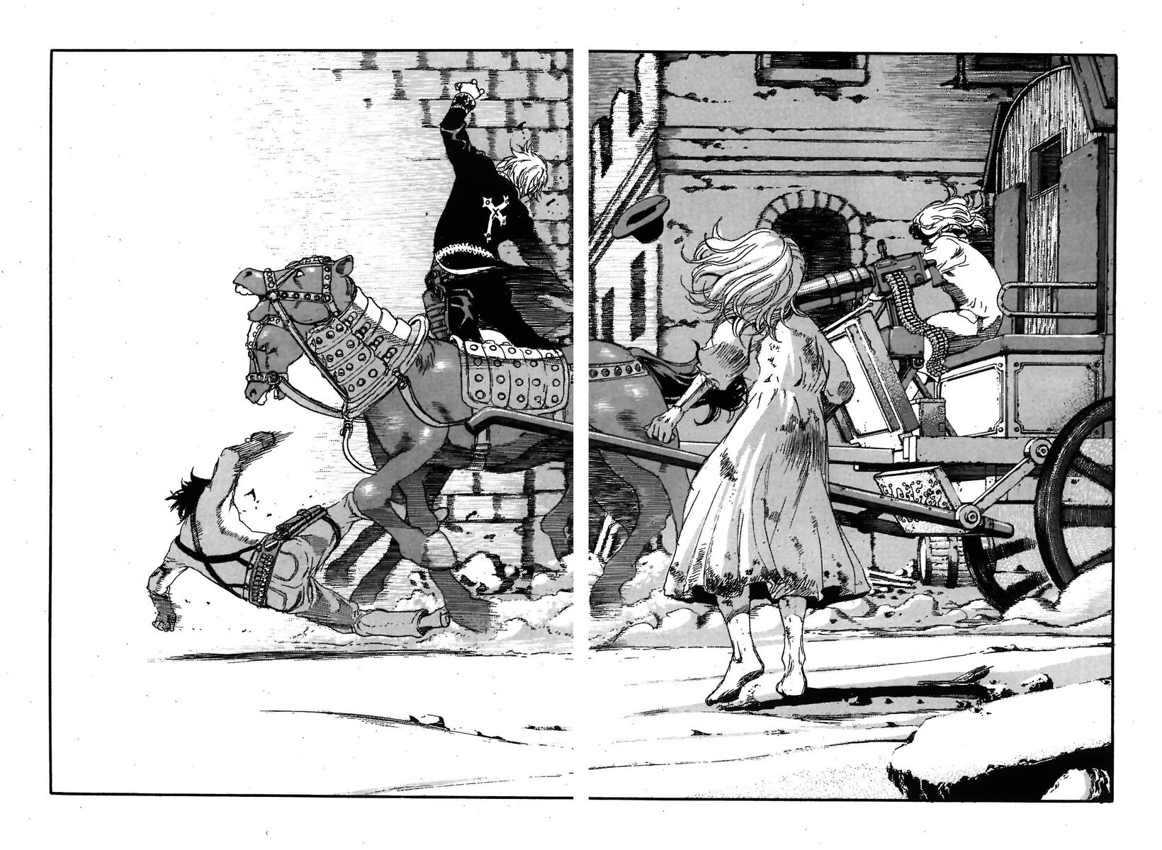 Read Peace maker Manga Online