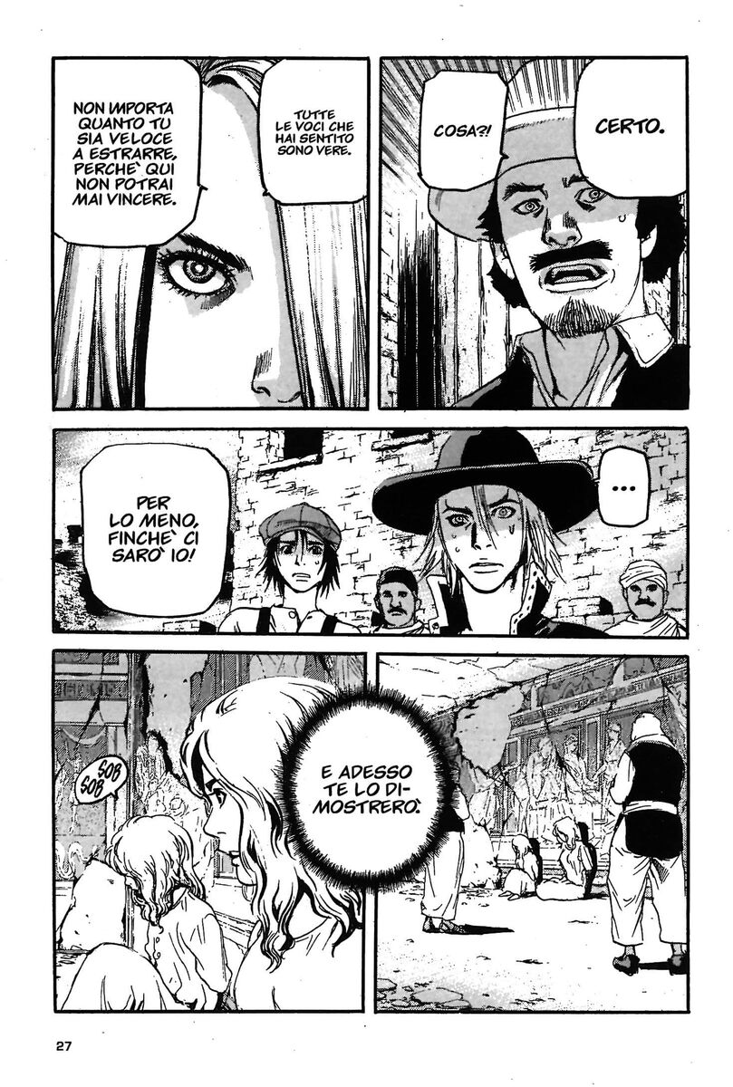 Read Peace maker Manga Online