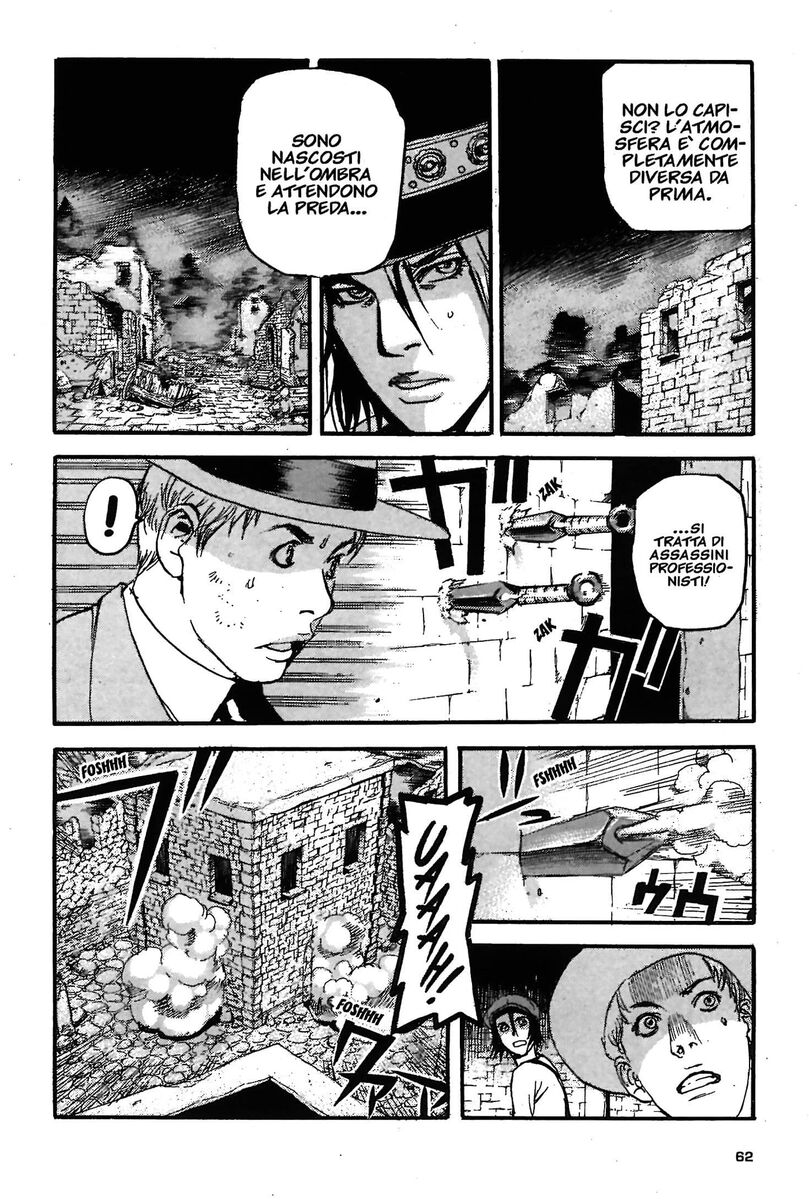 Read Peace maker Manga Online