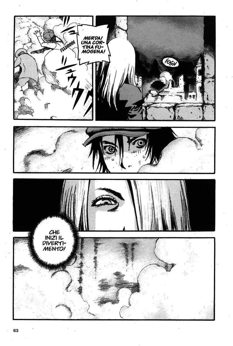 Read Peace maker Manga Online