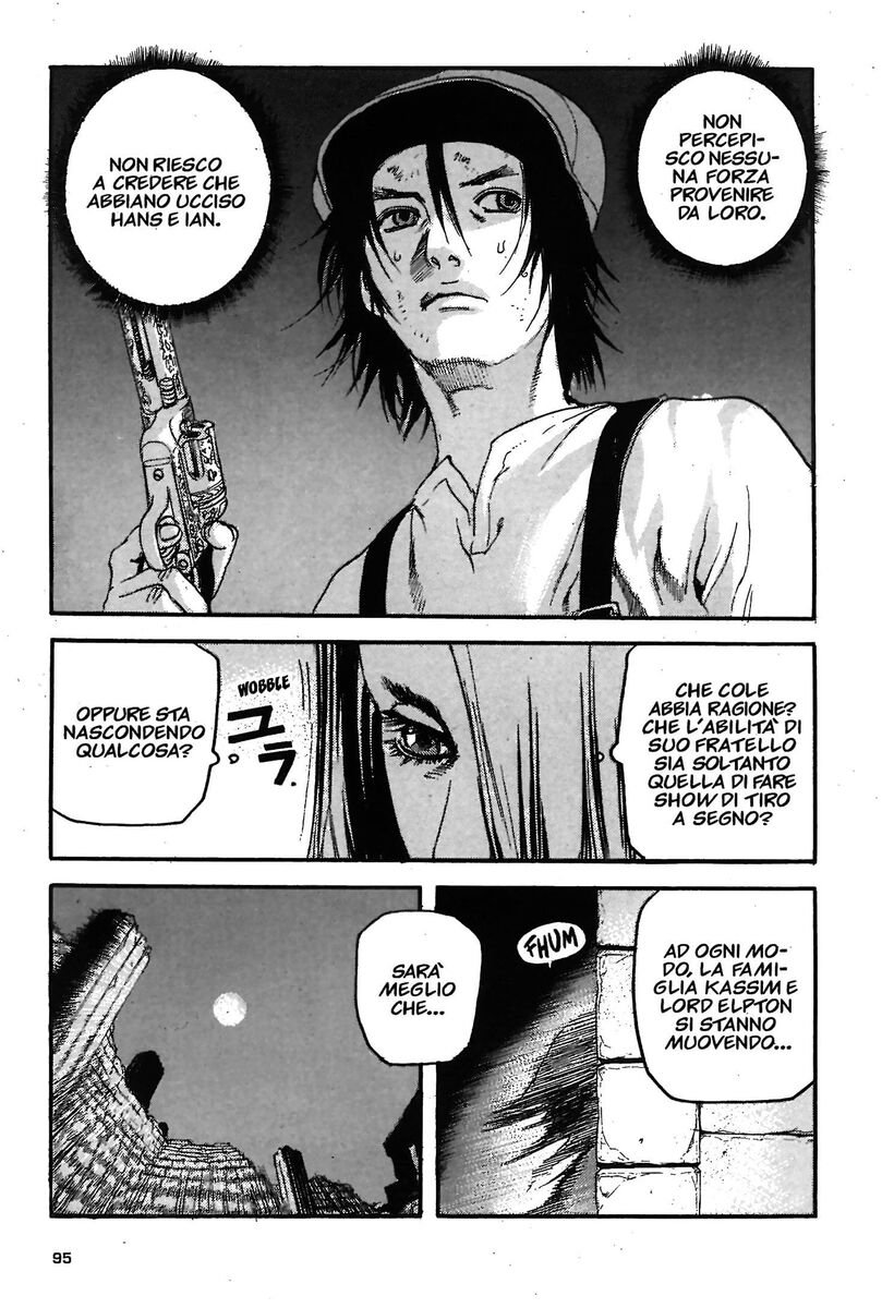 Read Peace maker Manga Online