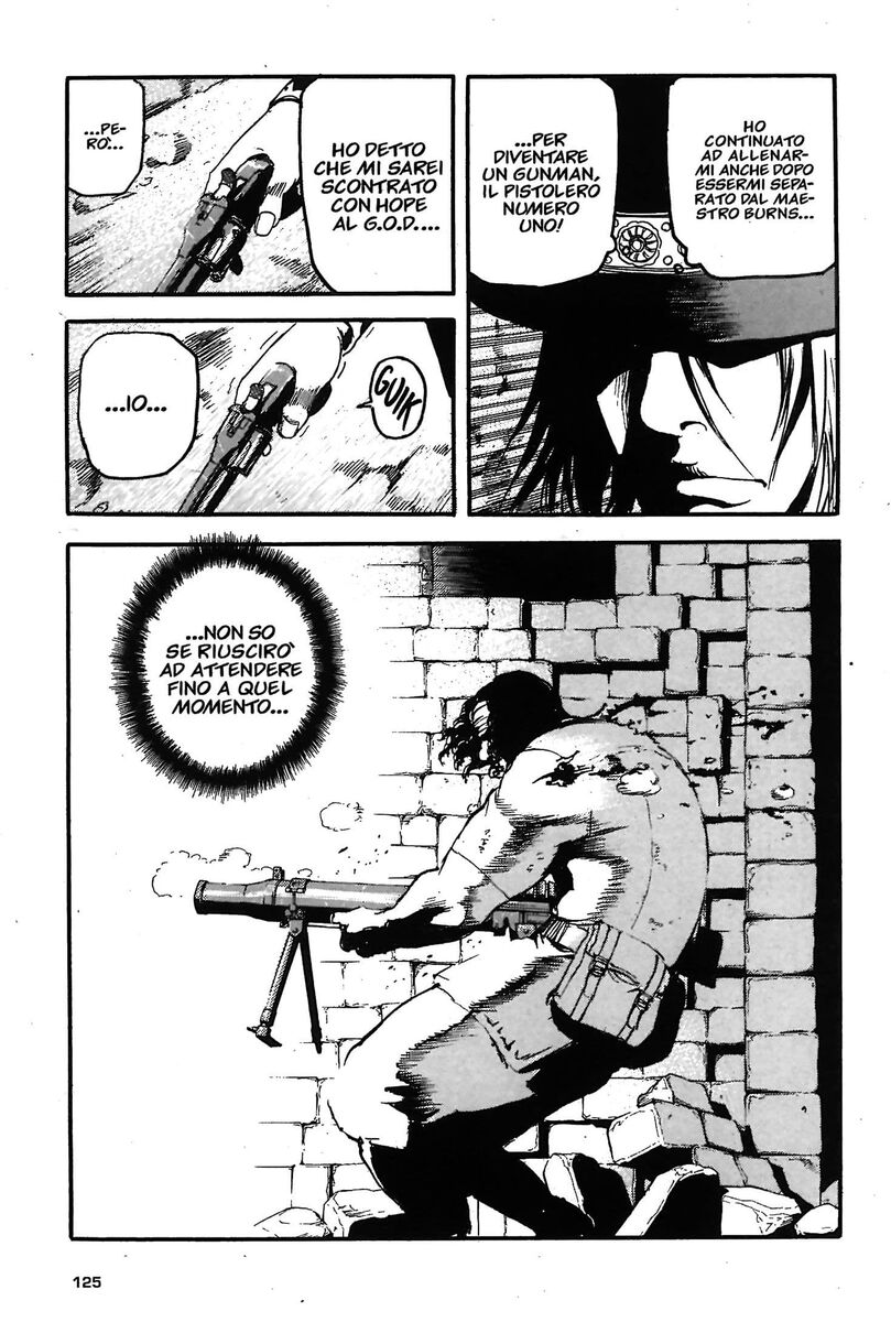 Read Peace maker Manga Online