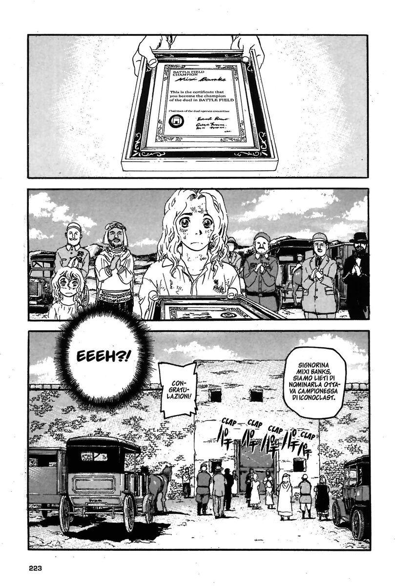 Read Peace maker Manga Online