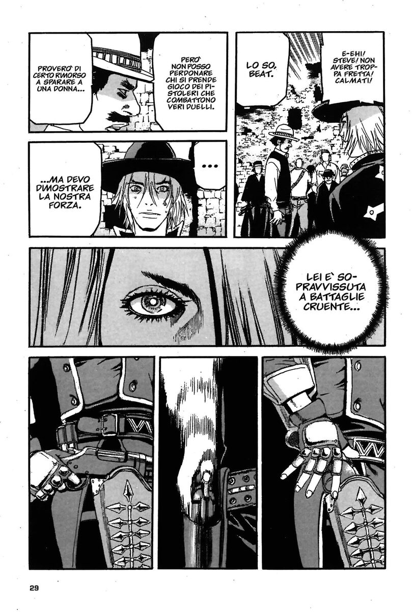 Read Peace maker Manga Online