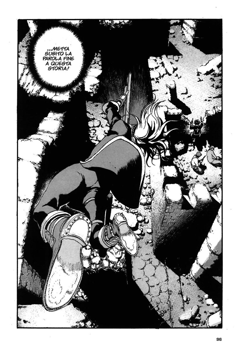 Read Peace maker Manga Online