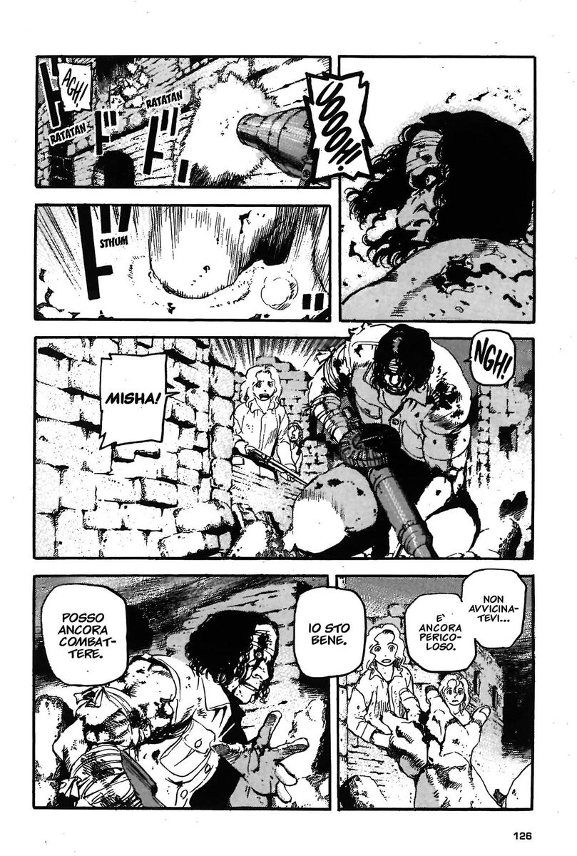 Read Peace maker Manga Online