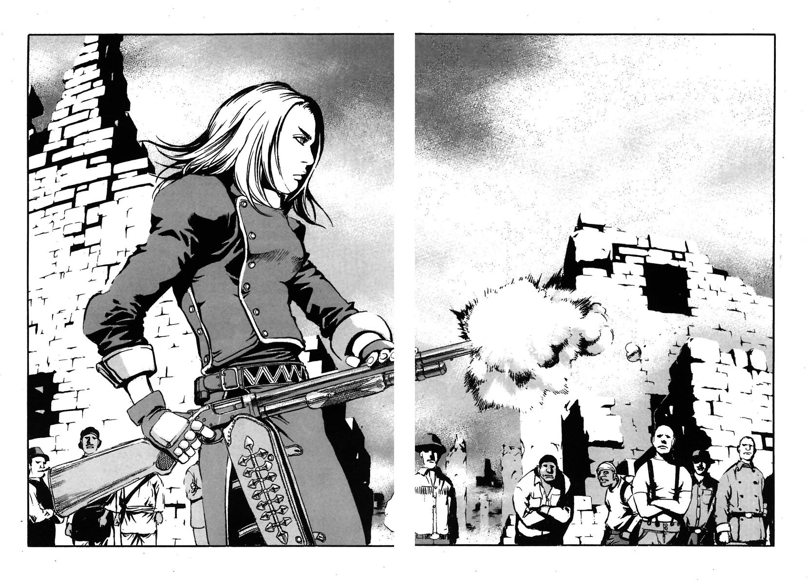 Read Peace maker Manga Online