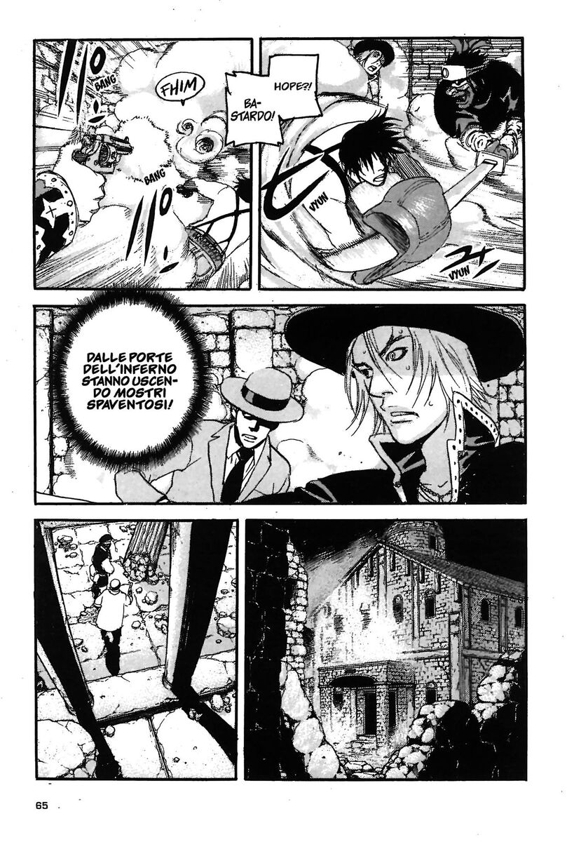 Read Peace maker Manga Online