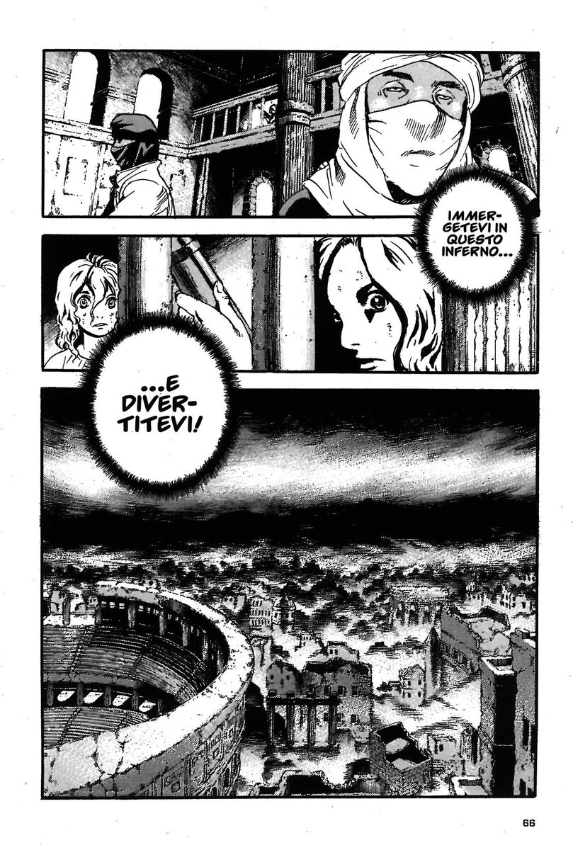 Read Peace maker Manga Online