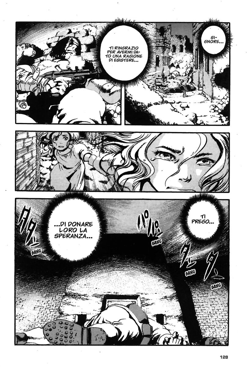 Read Peace maker Manga Online