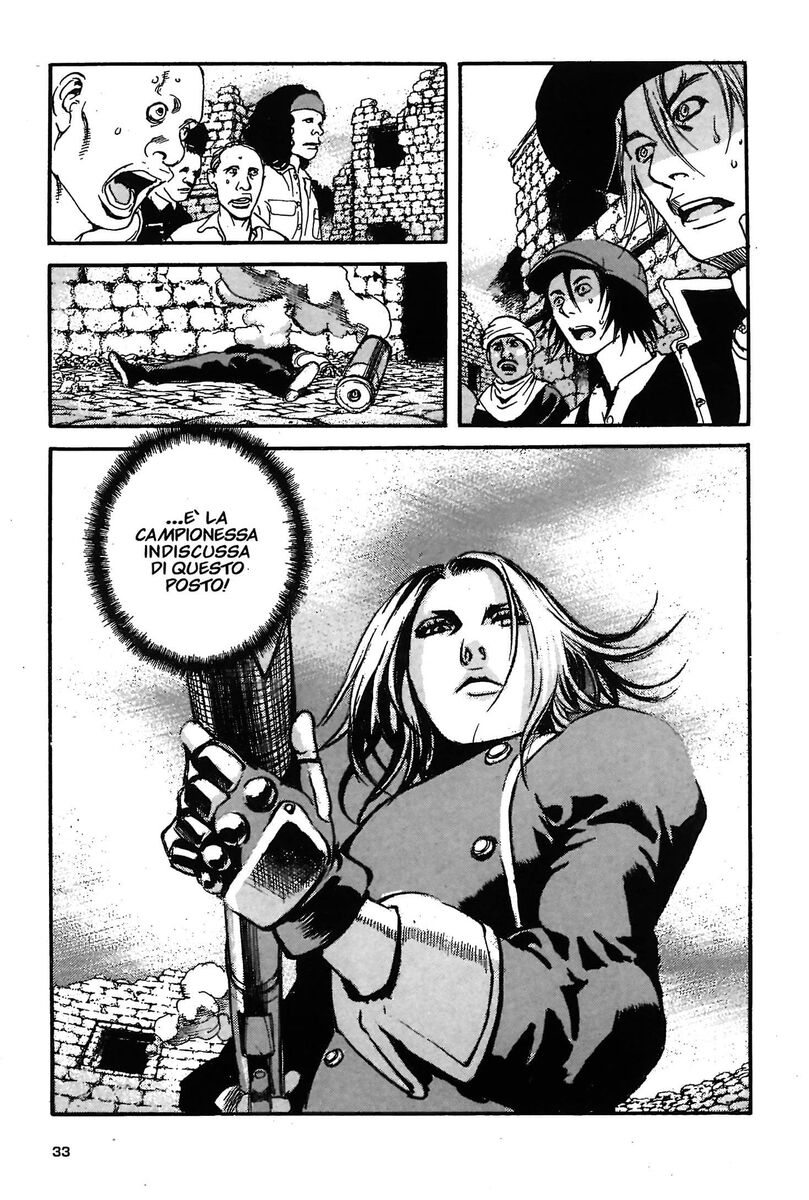 Read Peace maker Manga Online
