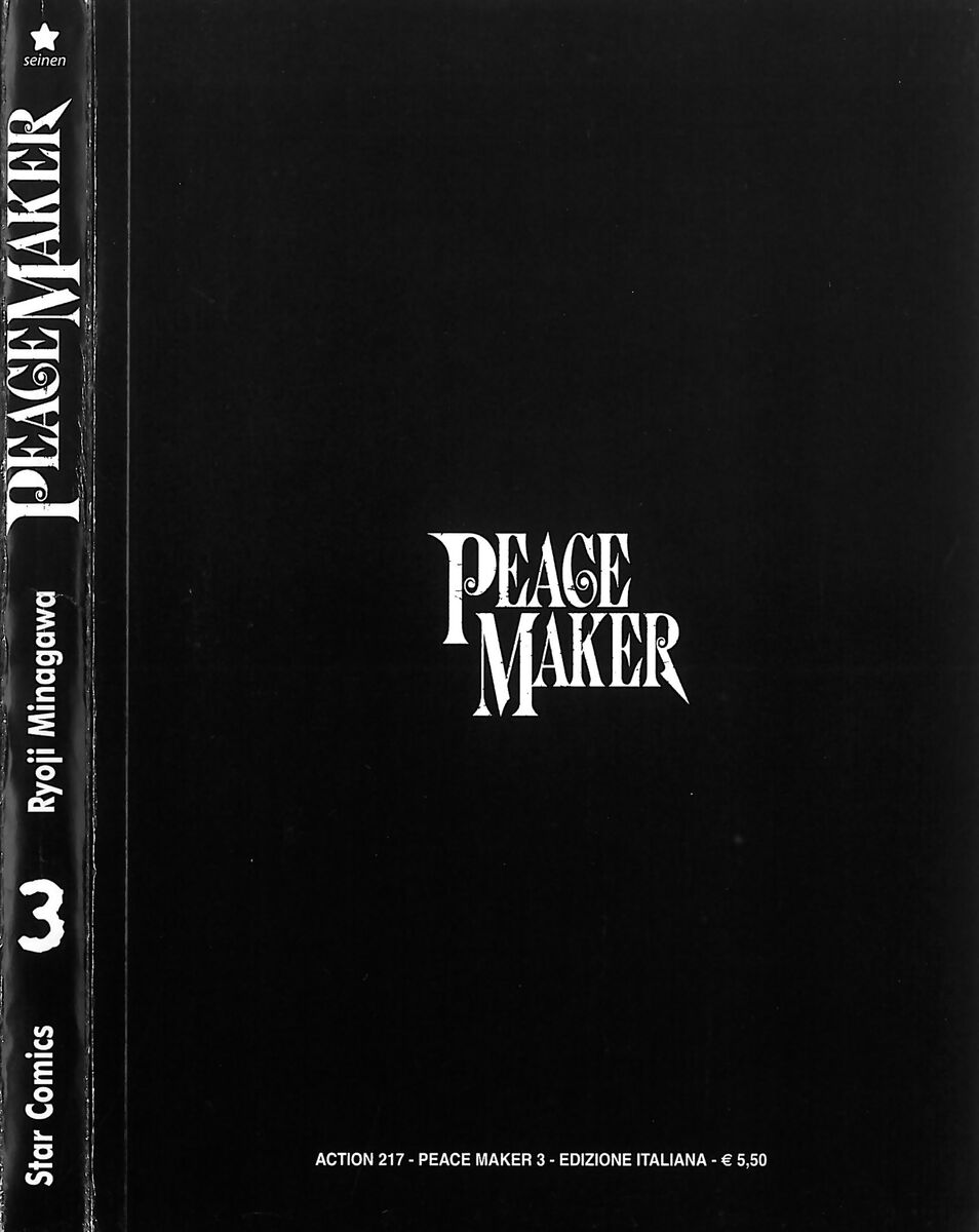 Read Peace maker Manga Online