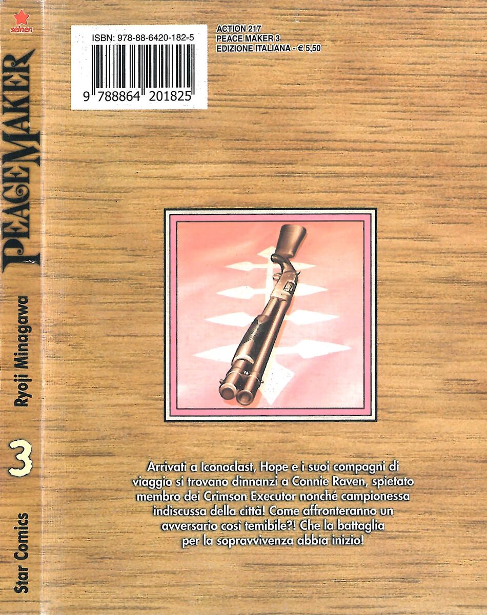 Read Peace maker Manga Online