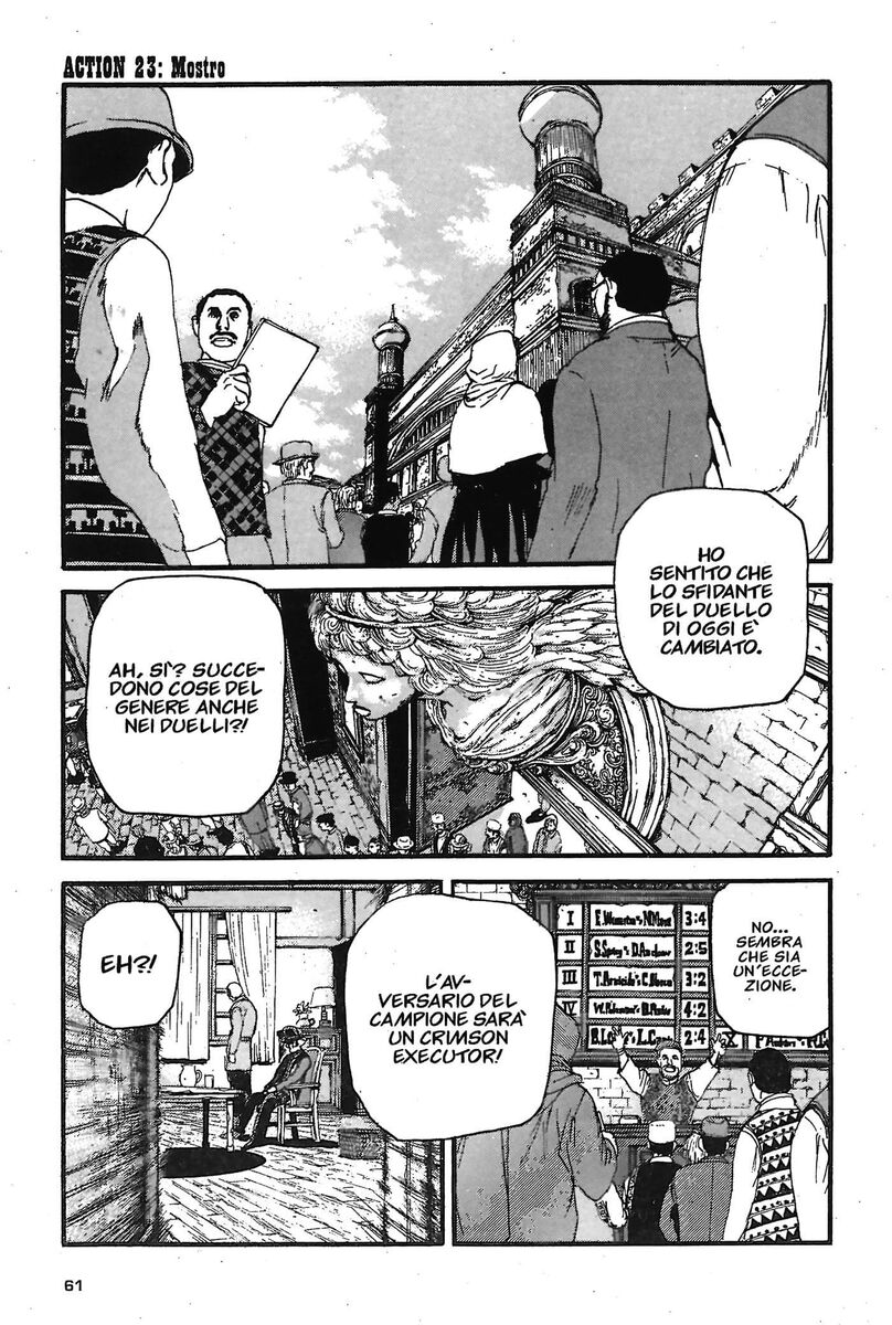 Read Peace maker Manga Online