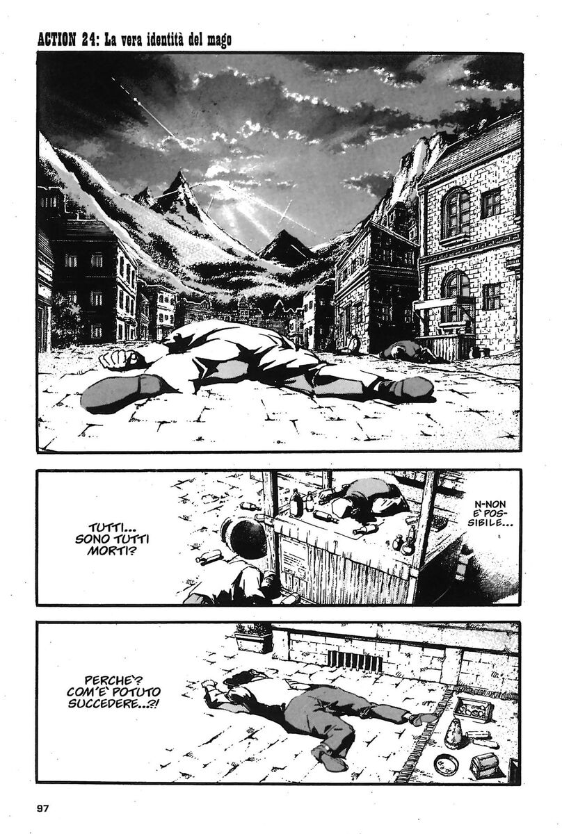 Read Peace maker Manga Online