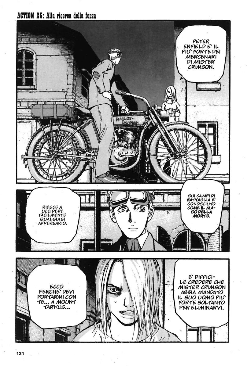 Read Peace maker Manga Online