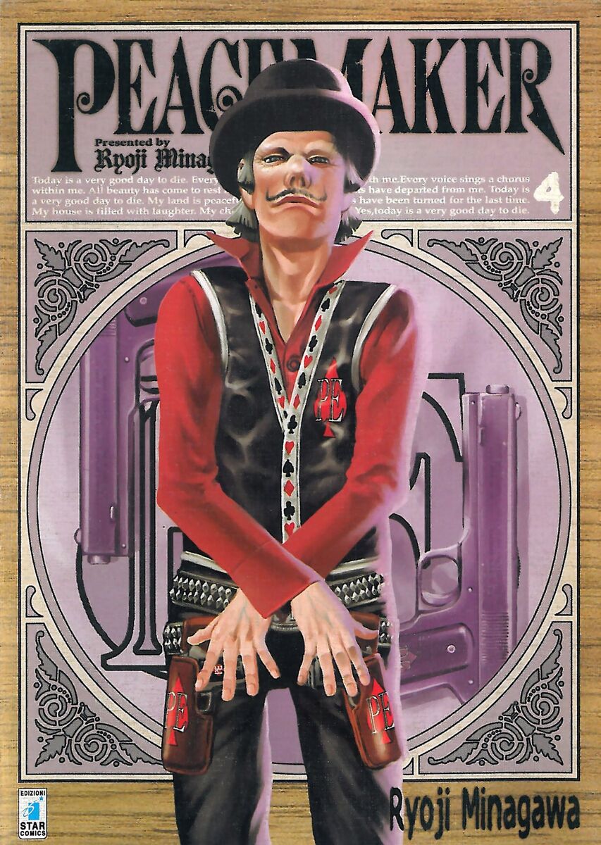 Read Peace maker Manga Online