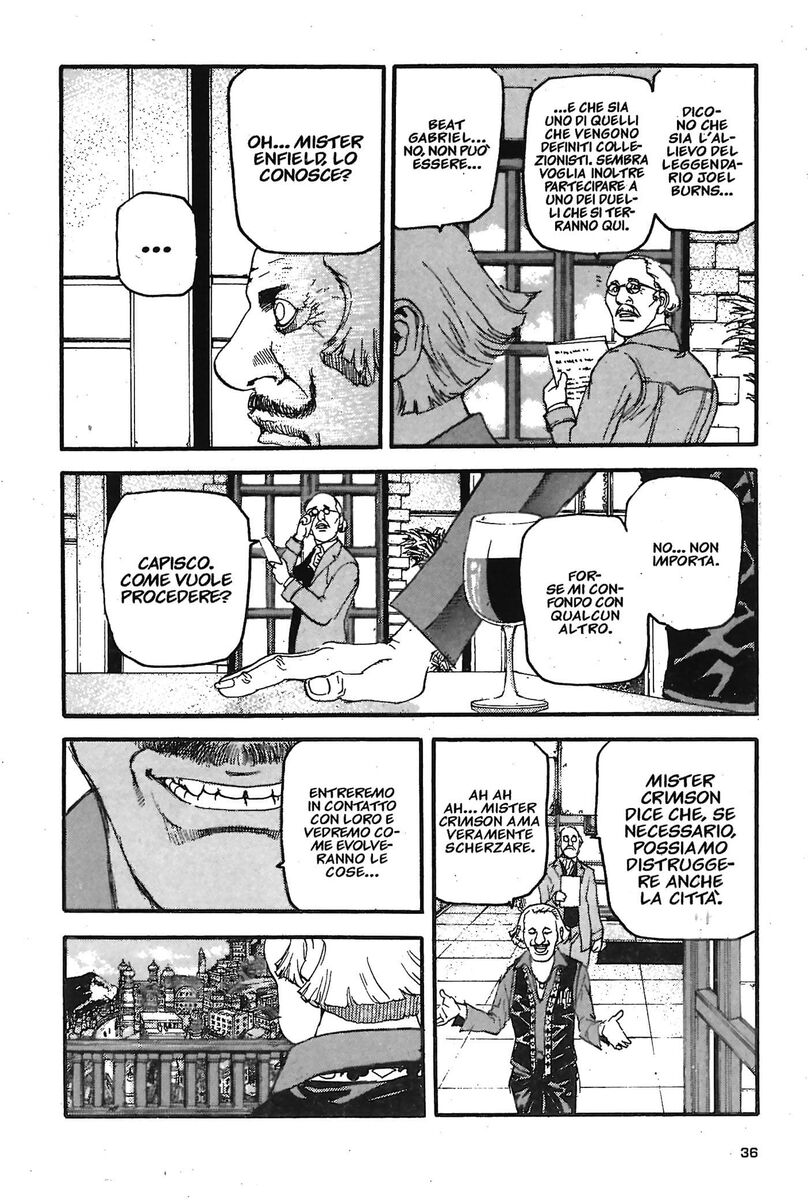 Read Peace maker Manga Online