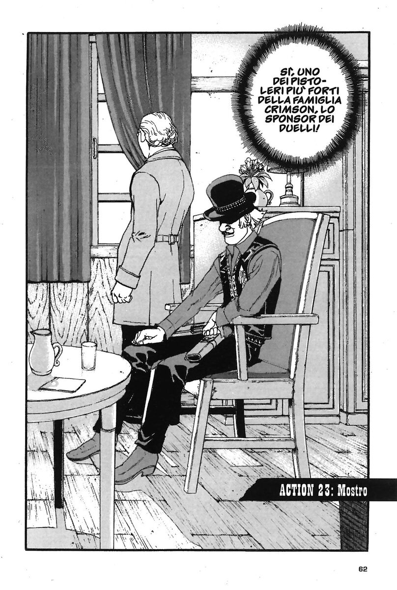 Read Peace maker Manga Online