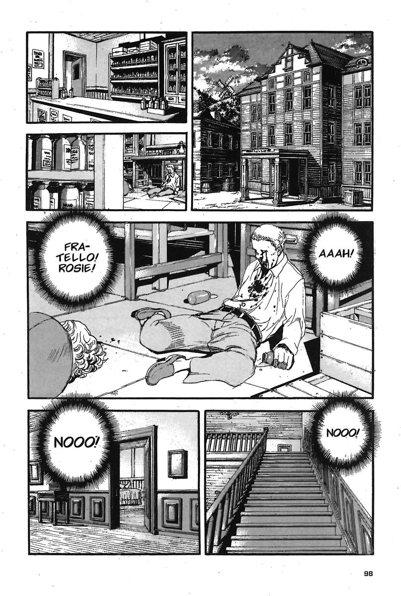 Read Peace maker Manga Online