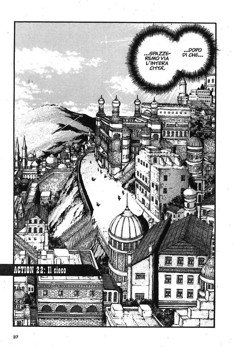 Read Peace maker Manga Online