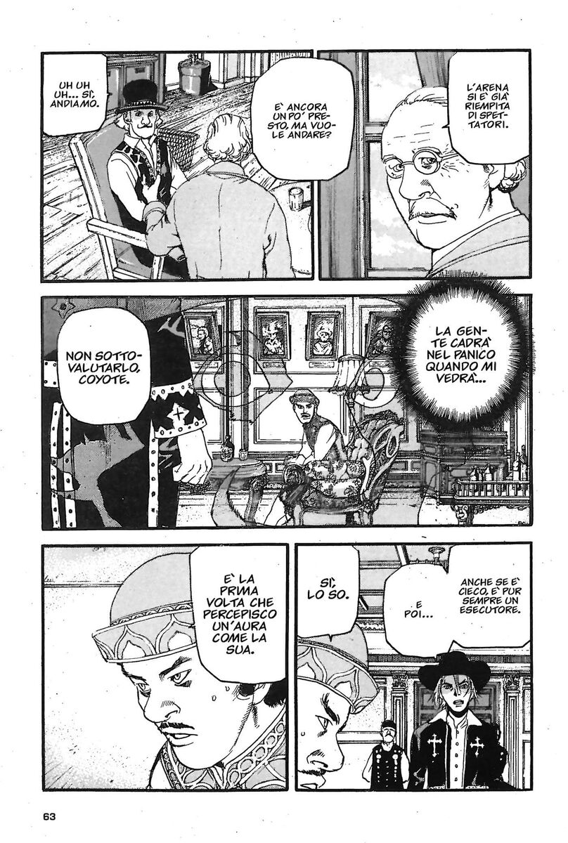 Read Peace maker Manga Online
