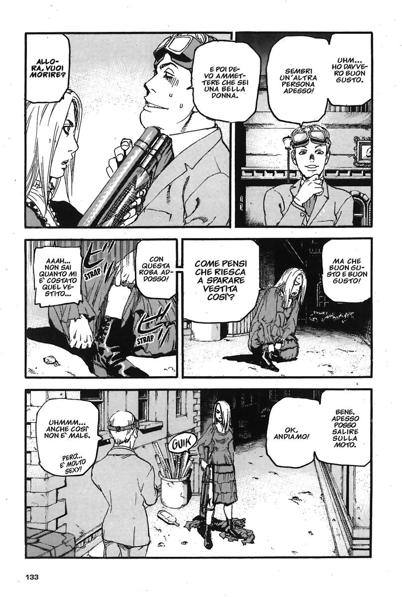 Read Peace maker Manga Online