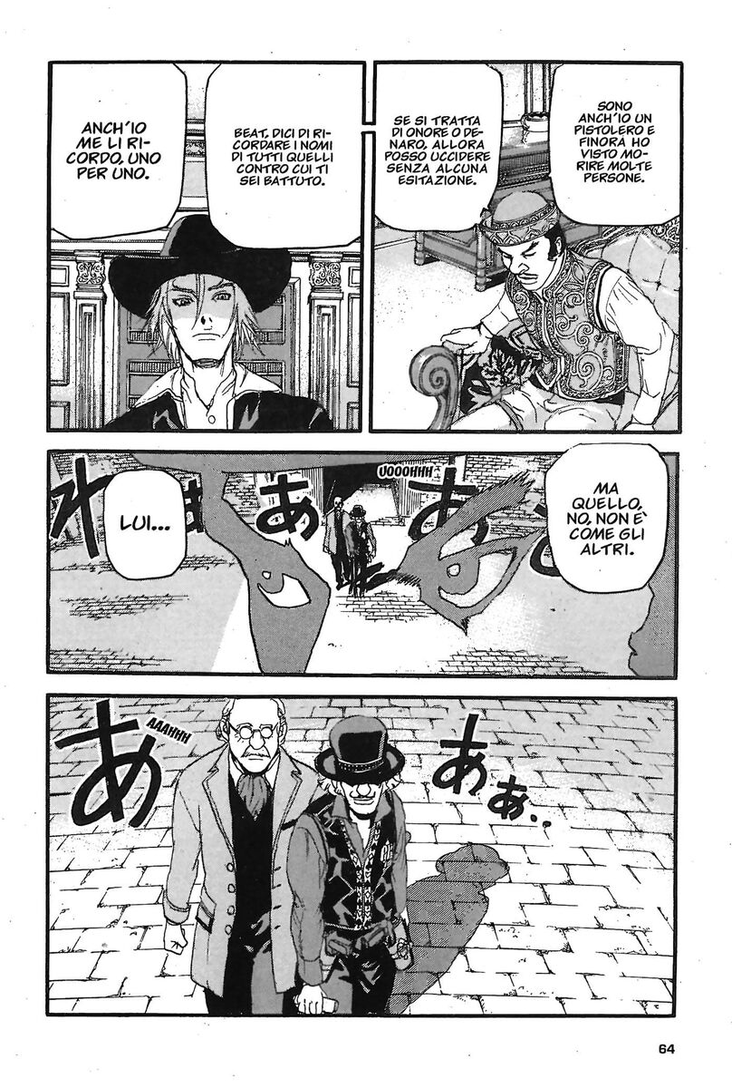 Read Peace maker Manga Online