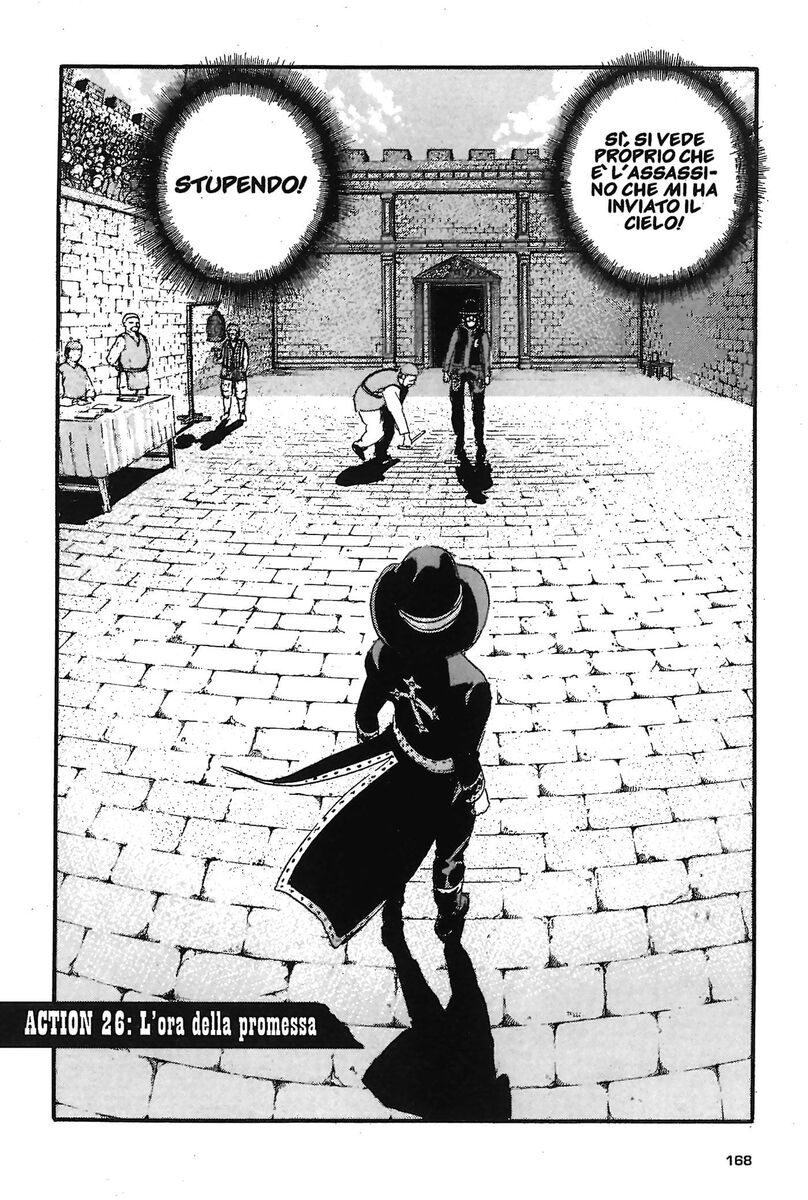 Read Peace maker Manga Online