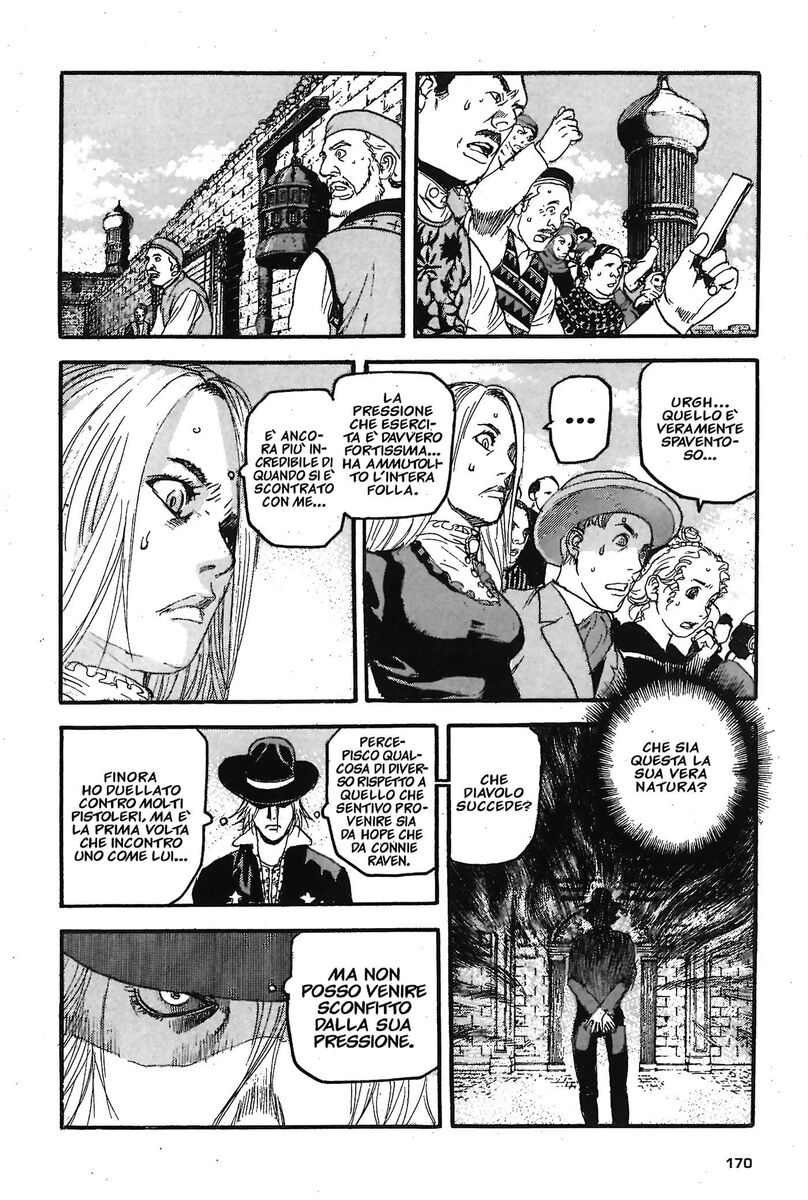 Read Peace maker Manga Online