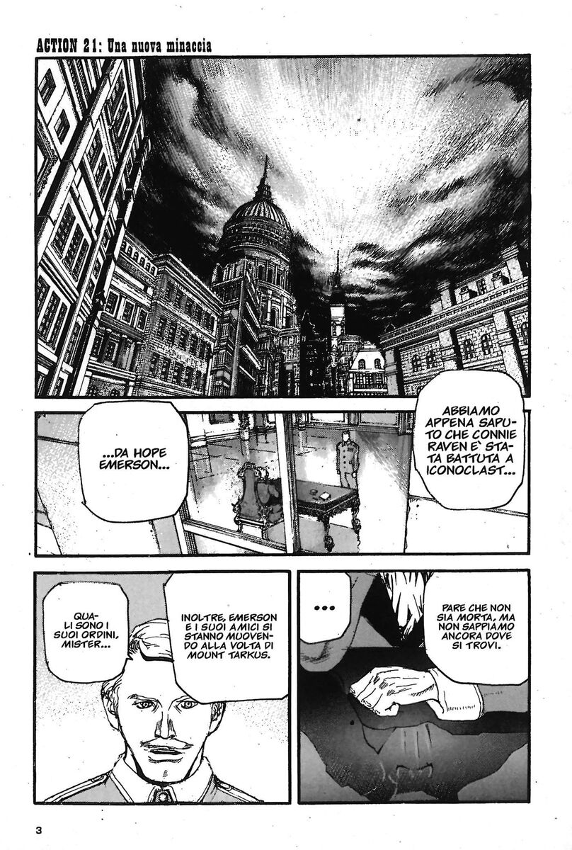 Read Peace maker Manga Online