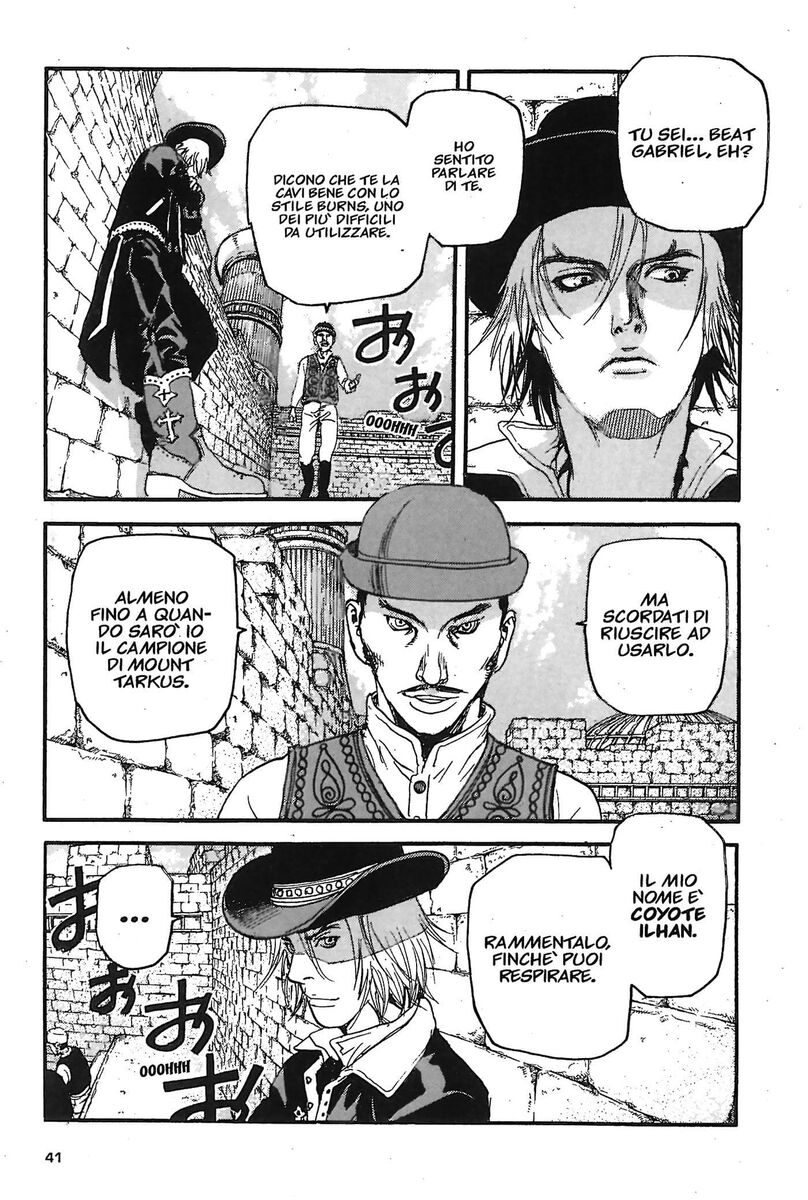 Read Peace maker Manga Online